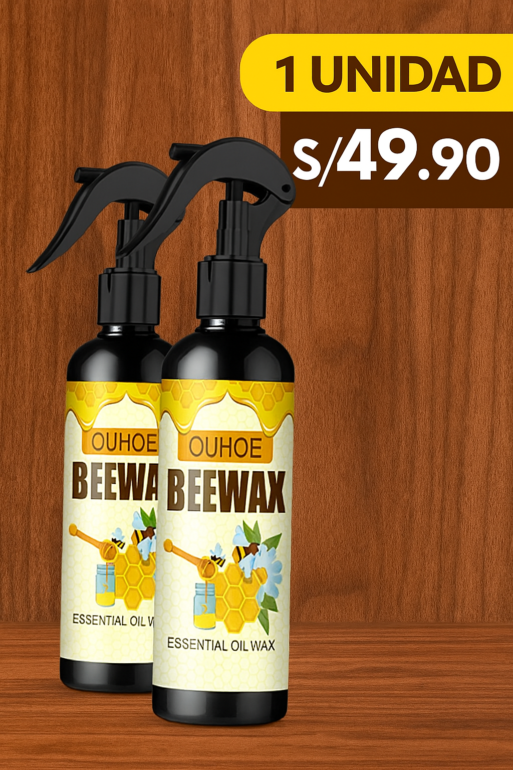 Beewax - Spray Cera de abejas