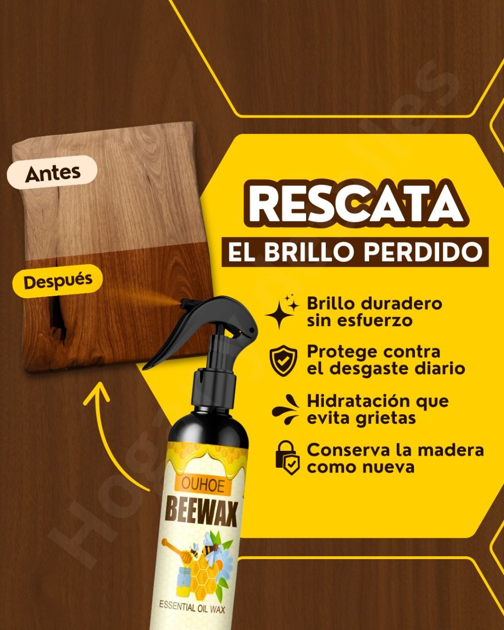 Beewax - Spray Cera de abejas