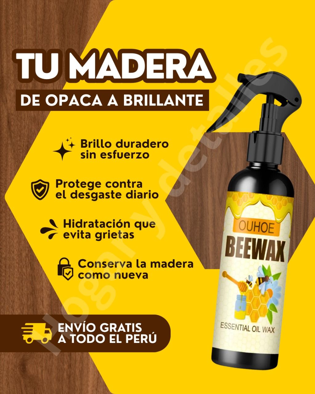 Beewax - Spray Cera de abejas