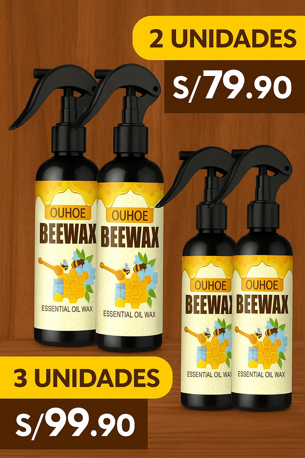 Beewax - Spray Cera de abejas