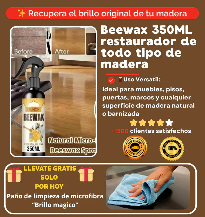 Beewax - Spray Cera de abejas