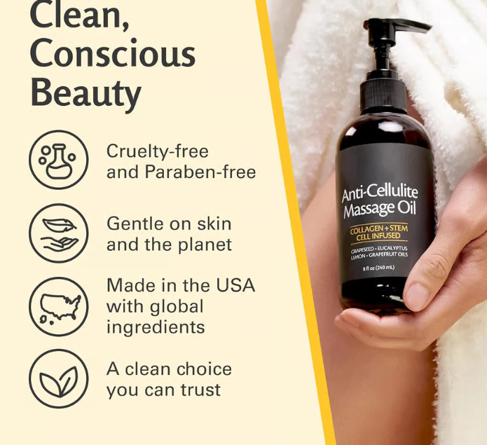 ACEITE DE MASAJE ANTICELULÍTICO