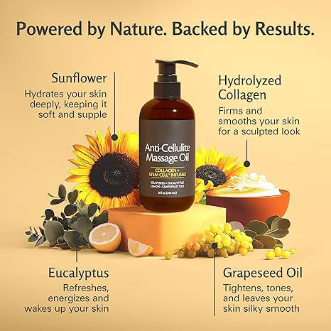 ACEITE DE MASAJE ANTICELULÍTICO